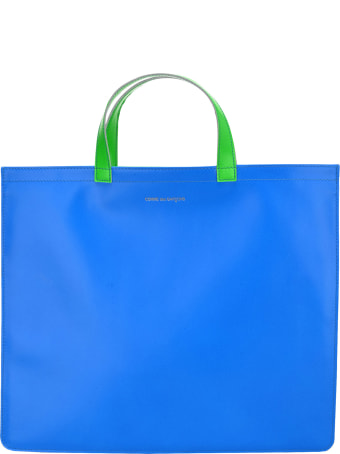 Comme des Garçons Wallet Comme Des Garcons Wallet Super Fluo Tote Bag