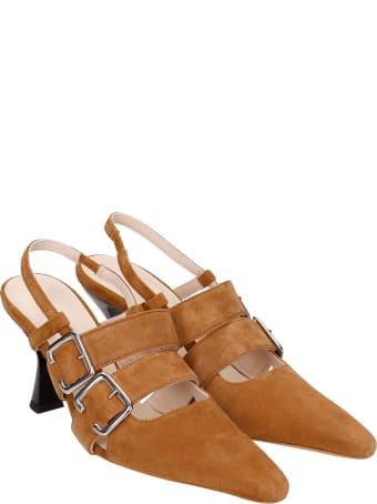 Kalda Niek Sandals In Brown Suede