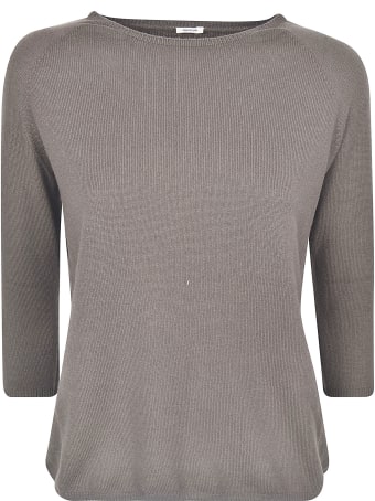 A Punto B Regular Fit Plain Sweater