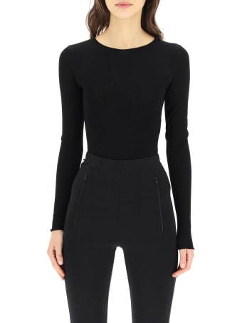 WARDROBE.NYC Viscose Knit Bodysuit