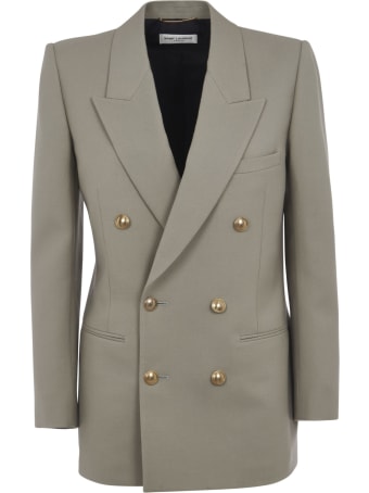 Saint Laurent Double-breasted Blazer