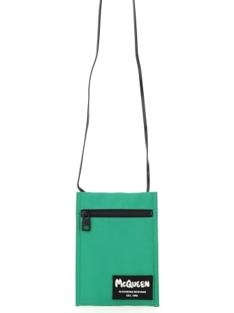 Alexander McQueen Shoulder Pouch Bag