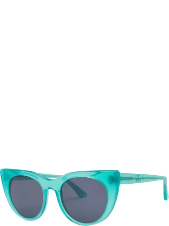Kyme Water Green Angel Sunglasses For Kids