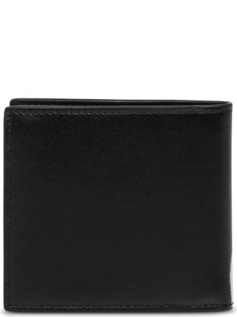 Alexander McQueen Bifold Leather Wallet With Logo