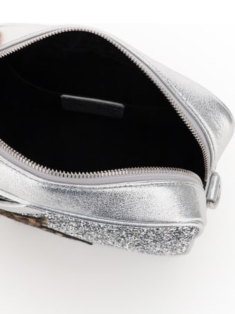 Golden Goose Graffiti Print Star Bag