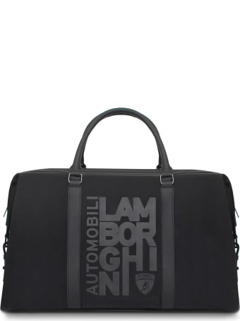 Automobili Lamborghini Weekender Bag With Destructured Logo