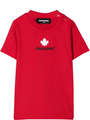 Dsquared2 Newborn Red T-shirt
