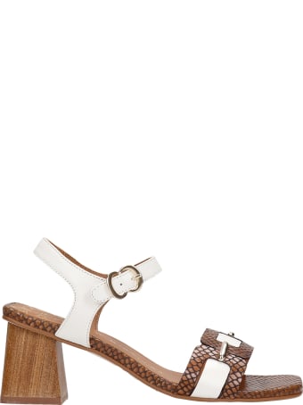 Pedro Miralles Sandals In Brown Leather