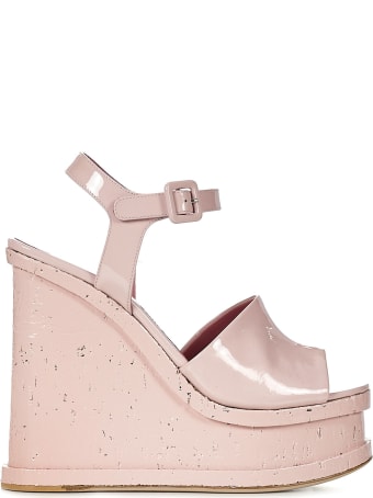 Haus of Honey Lacquer Doll Sandals