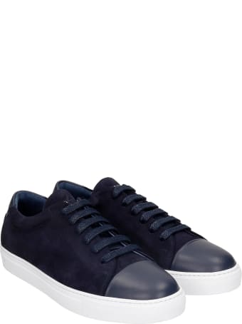 National Standard Edition 3 Sneakers In Blue Suede