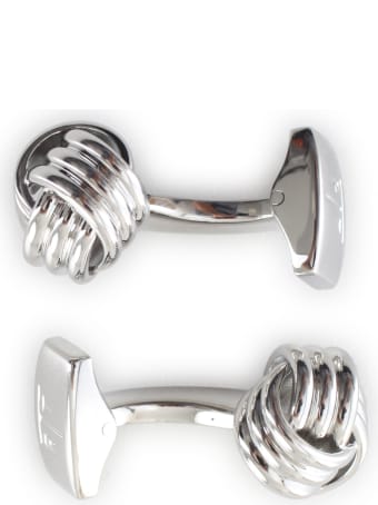 Tateossian Silcolor / Knot Cufflink