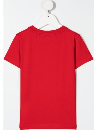 Givenchy Jersey T-shirt With Logo Print