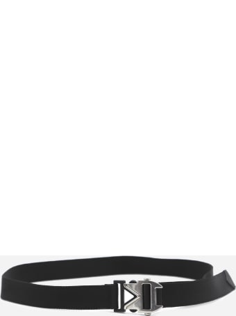 Bottega Veneta Belt With Metal Buckle Detail