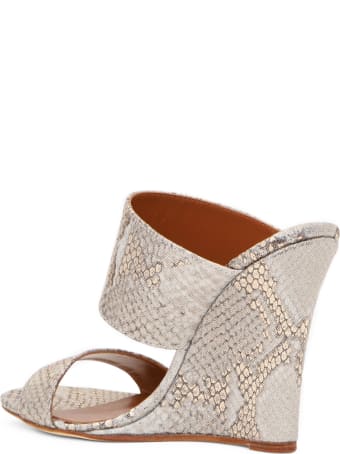 Paris Texas Coconut Wedge Sandals