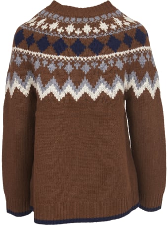 SEMICOUTURE Norwegian Sweater