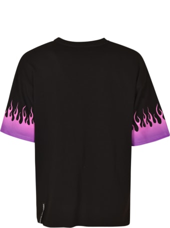 Vision of Super Flame Effect Logo T-shirt