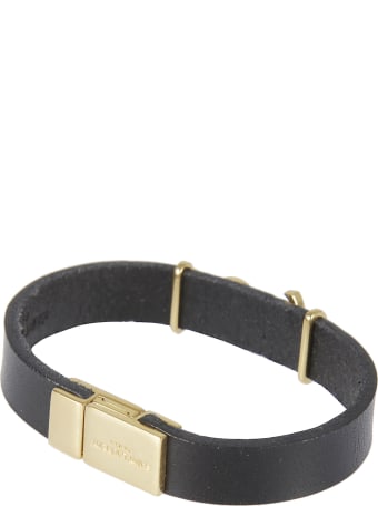 Saint Laurent Logo Bracelet