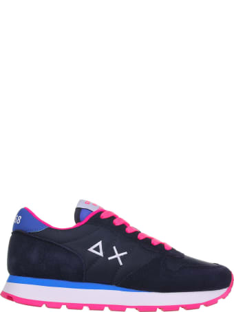 Sun 68 Sun68 Sneaker Blue Navy