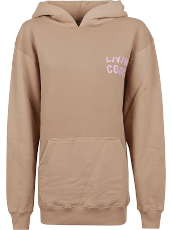 LIVINCOOL Hoodie Artwork Pigment Dyed