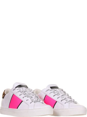 Crime london Sneaker In White Leather