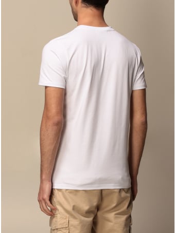 Paciotti 4US T-shirt Paciotti 4us T-shirt With Mini Logo