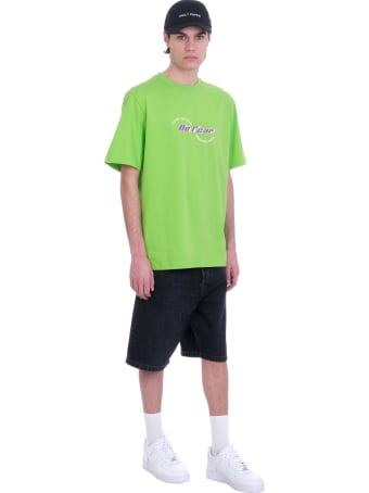 Daily Paper T-shirt In Green Cotton