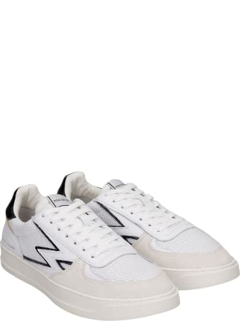 M.O.A. master of arts Sneakers In White Synthetic Fibers
