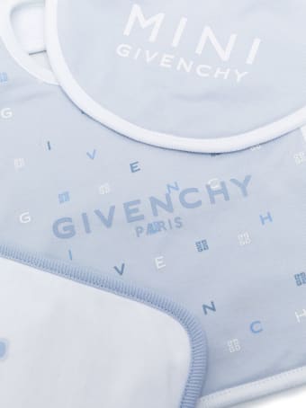 Givenchy Logo Print Bib Set