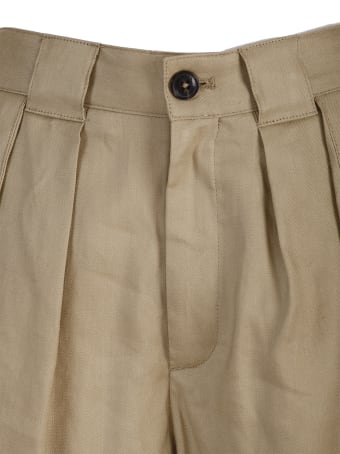 Closed Short Pants