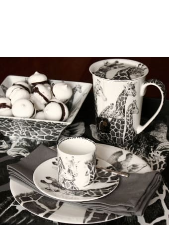 Taitù Square Tray Giraffe - Wild Spirit Collection