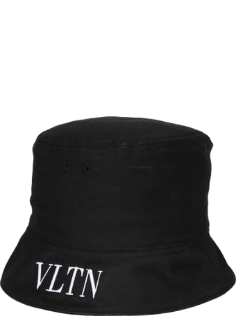 Valentino Garavani Cappello Bucket Vltn Nero