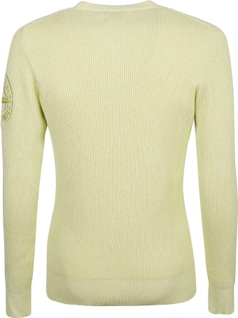 Stone Island Side Logo Knitted Sweatshirt