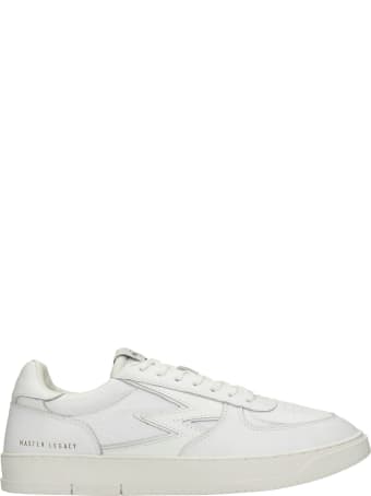 M.O.A. master of arts Sneakers In White Leather