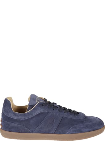 Tod's Paneled Logo Sneakers