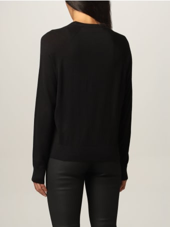 Emporio Armani Sweater Emporio Armani Sweater In Virgin Wool Blend
