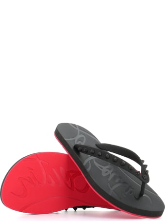 Christian Louboutin Infradito Loubi Flip