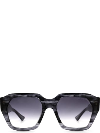 Dita Dita Dts709-a-01-a Black Gold Sunglasses