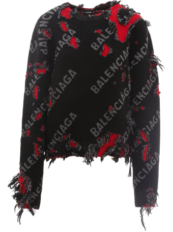 balenciaga sweater women