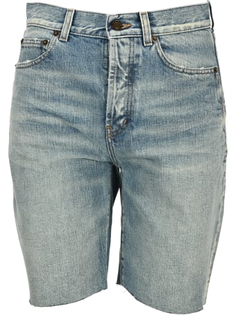 Saint Laurent Denin Bermuda Shorts