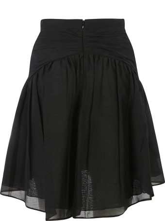 N.21 Rear Zip Short Skirt