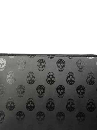 Alexander McQueen Clutch With Skull