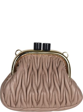 Miu Miu Matelassé Shoulder Bag