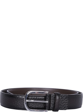 Canali Buckle Fastening Belt