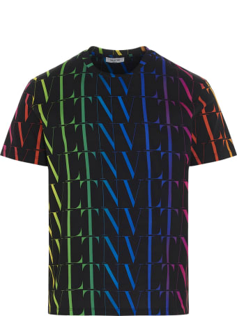 Valentino 'vltn Times' T-shirt