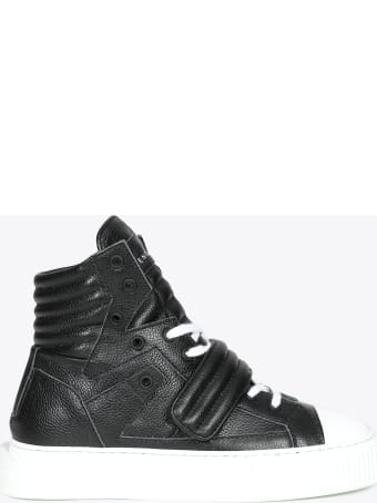 Gienchi Black Deer Leather Hypnos Sneaker