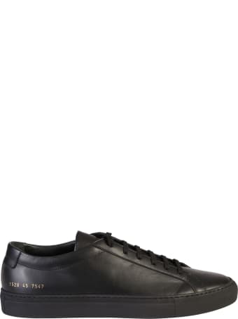 Common Projects Black Sneakers