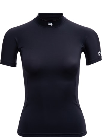 Balenciaga Sporty T-shirt In Technical Fabric