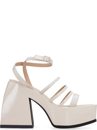 Nodaleto Bulla Chibi Patent Leather Sandals