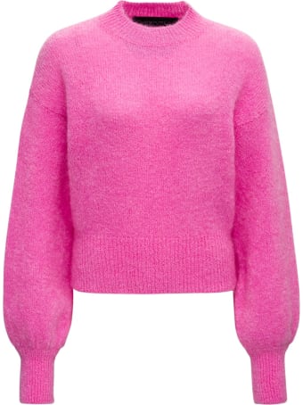 Federica Tosi Pink Mohair Blend Sweater