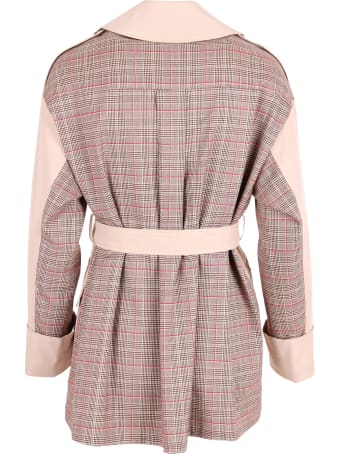 Jovonna London 'giza' Polyester Trench Coat